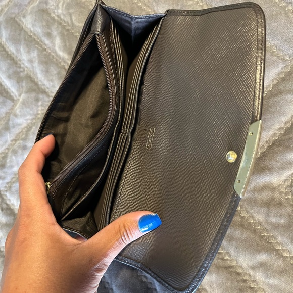 COACH | Insignia Fabric Wallet - Picture 4 of 5